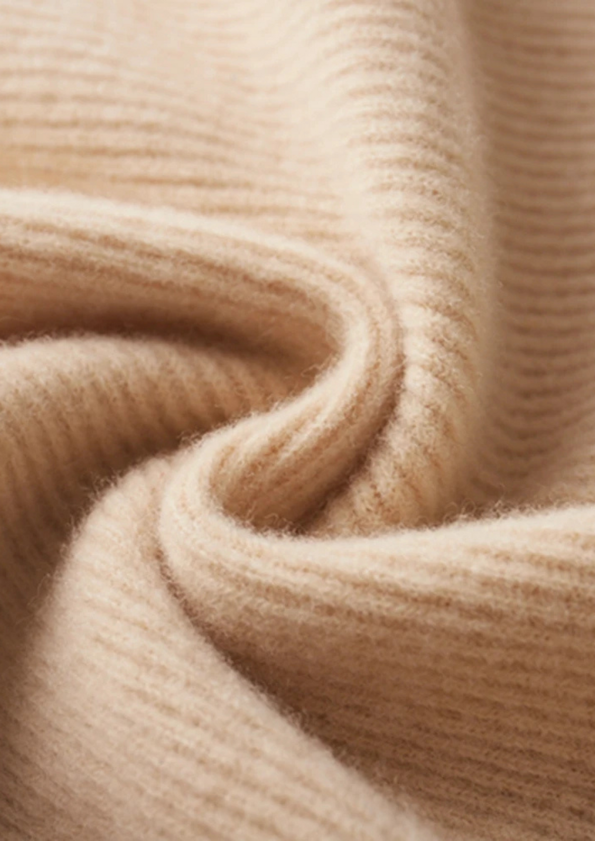 Pure Extra-Fine Merino Wool Ribbed Zip Cardigan, view 7