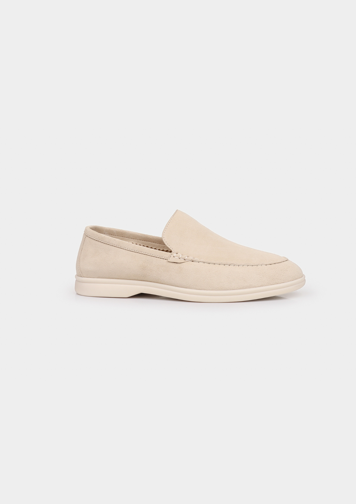 Anzio Loafer - Ivory, view 4