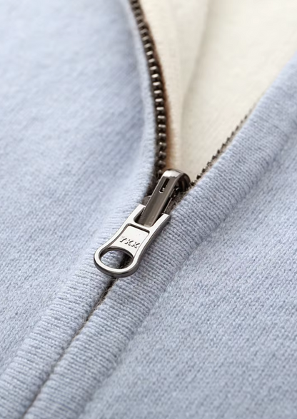 Pure Extra-Fine Merino Wool Zip Cardigan, view 4