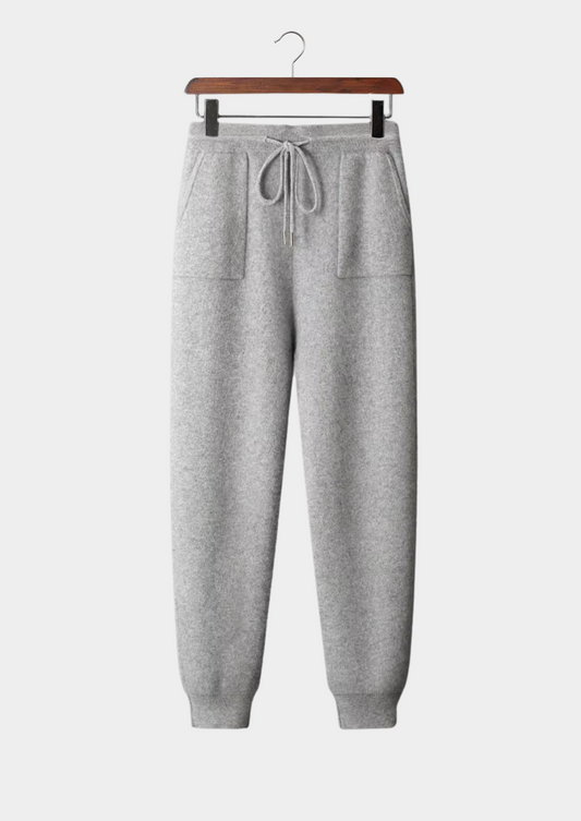 Premium Cashmere Leisure Joggers, view 1