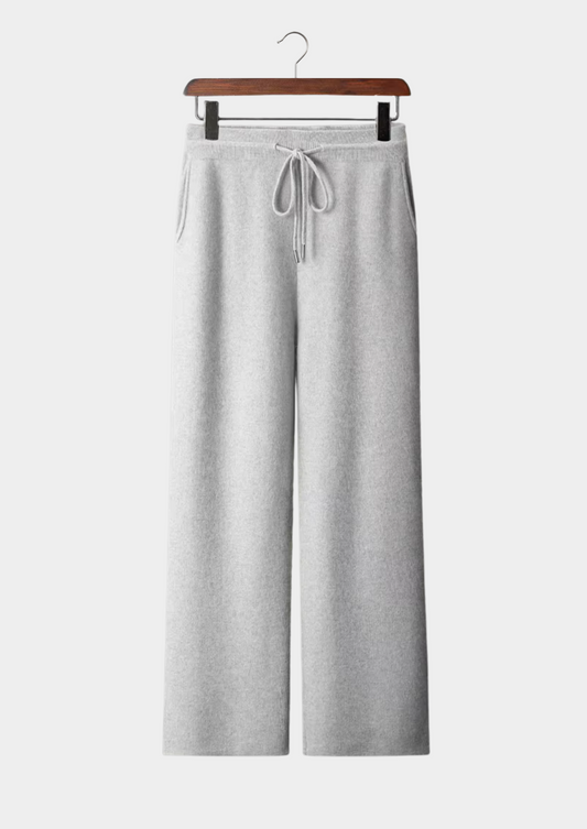 Premium Cashmere Relaxed Trousers, view 1