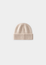 Bonnet Traiano en cachemire sable