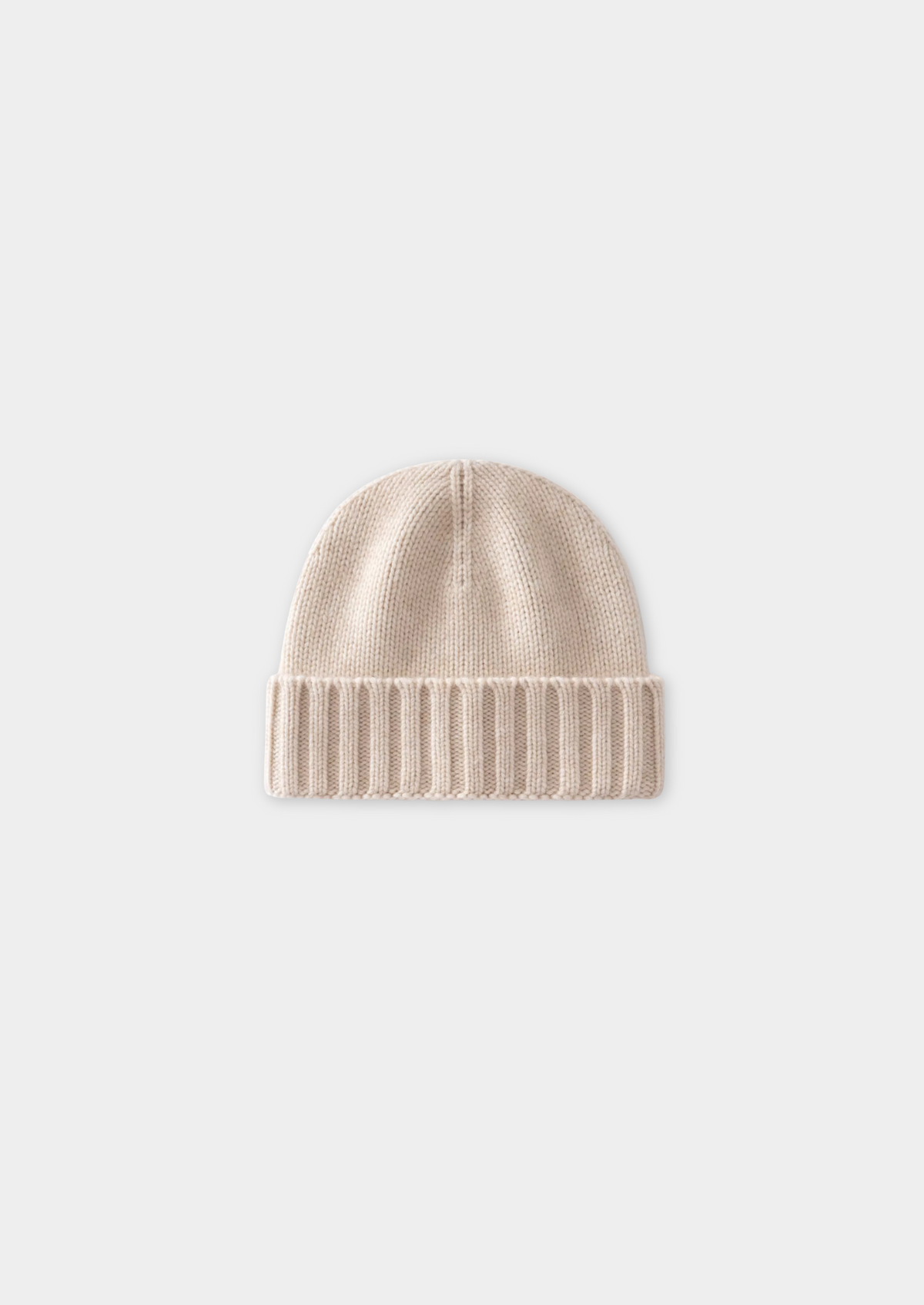 Sand Cashmere Traiano Beanie, view 1