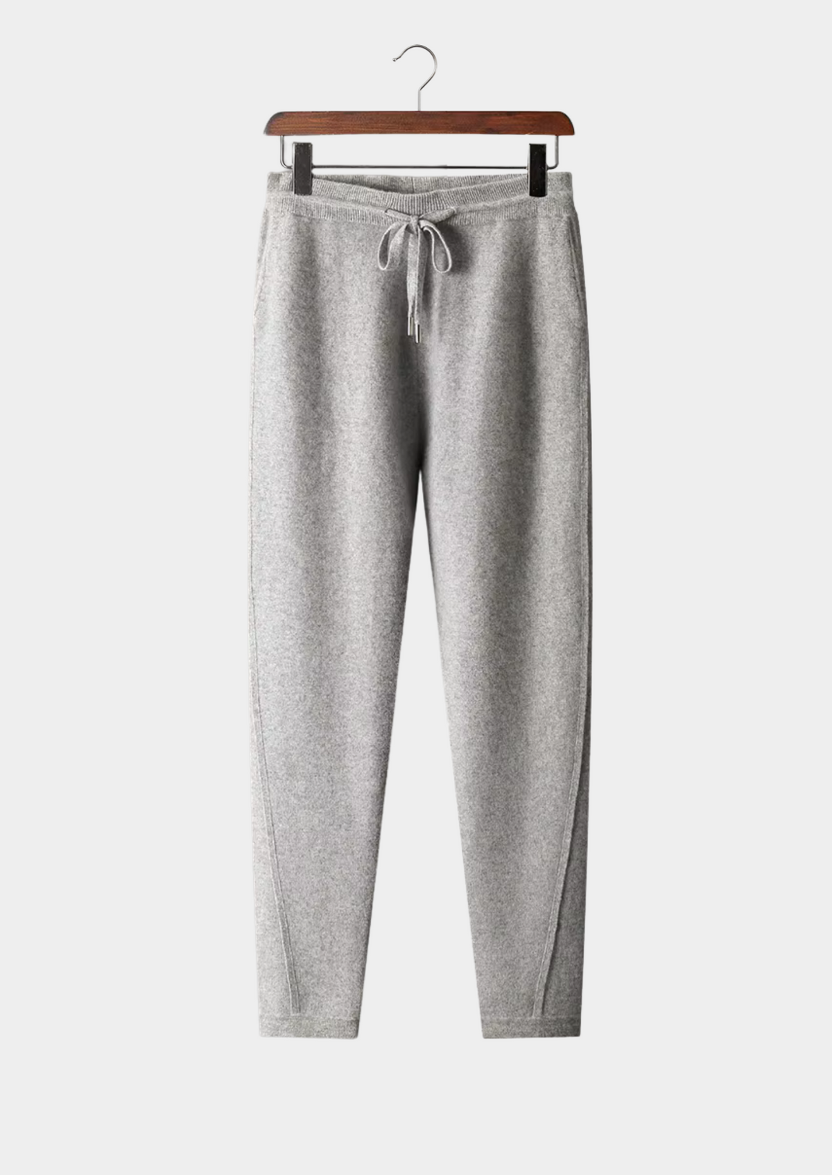 Premium Cashmere Slim Trousers, view 1
