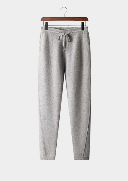 Premium Cashmere Slim Trousers, view 1