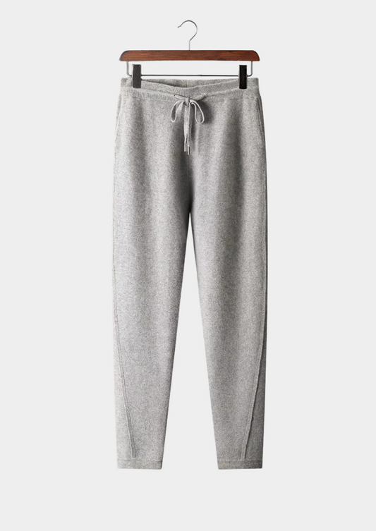 Premium Cashmere Slim Trousers, view 1
