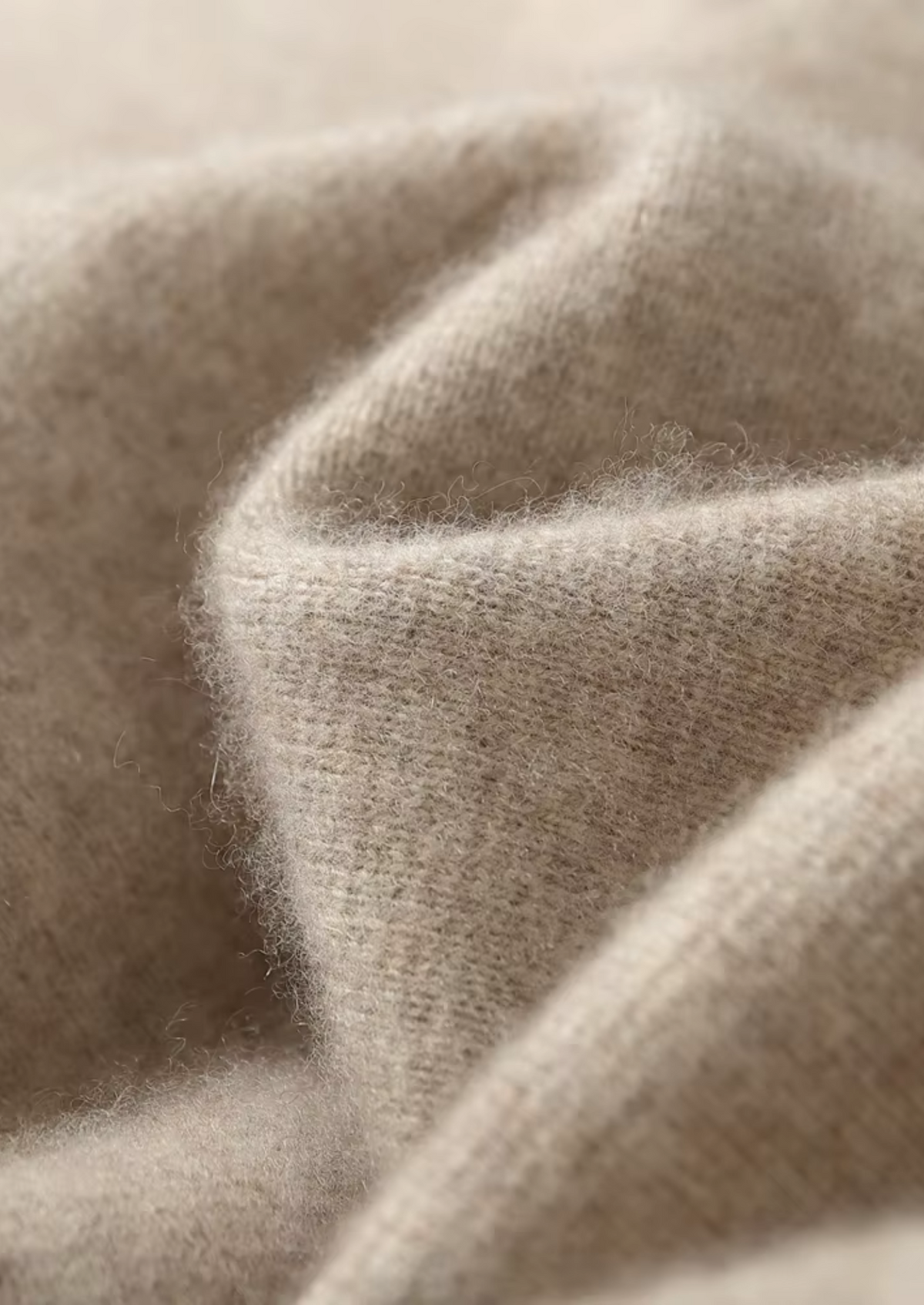 Pure Extra-Fine Merino Wool Sand Falconi Set, view 8
