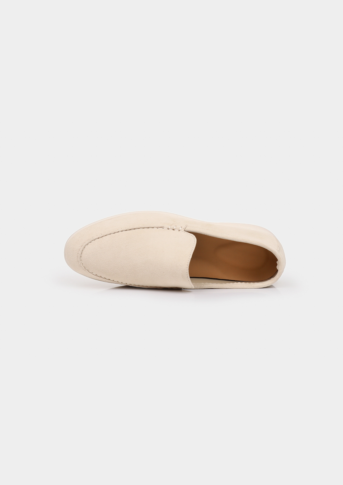 Anzio Loafer - Ivory, view 5