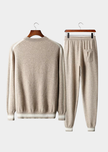 Premium Cashmere Sand Vienna Leisure Set, view 2