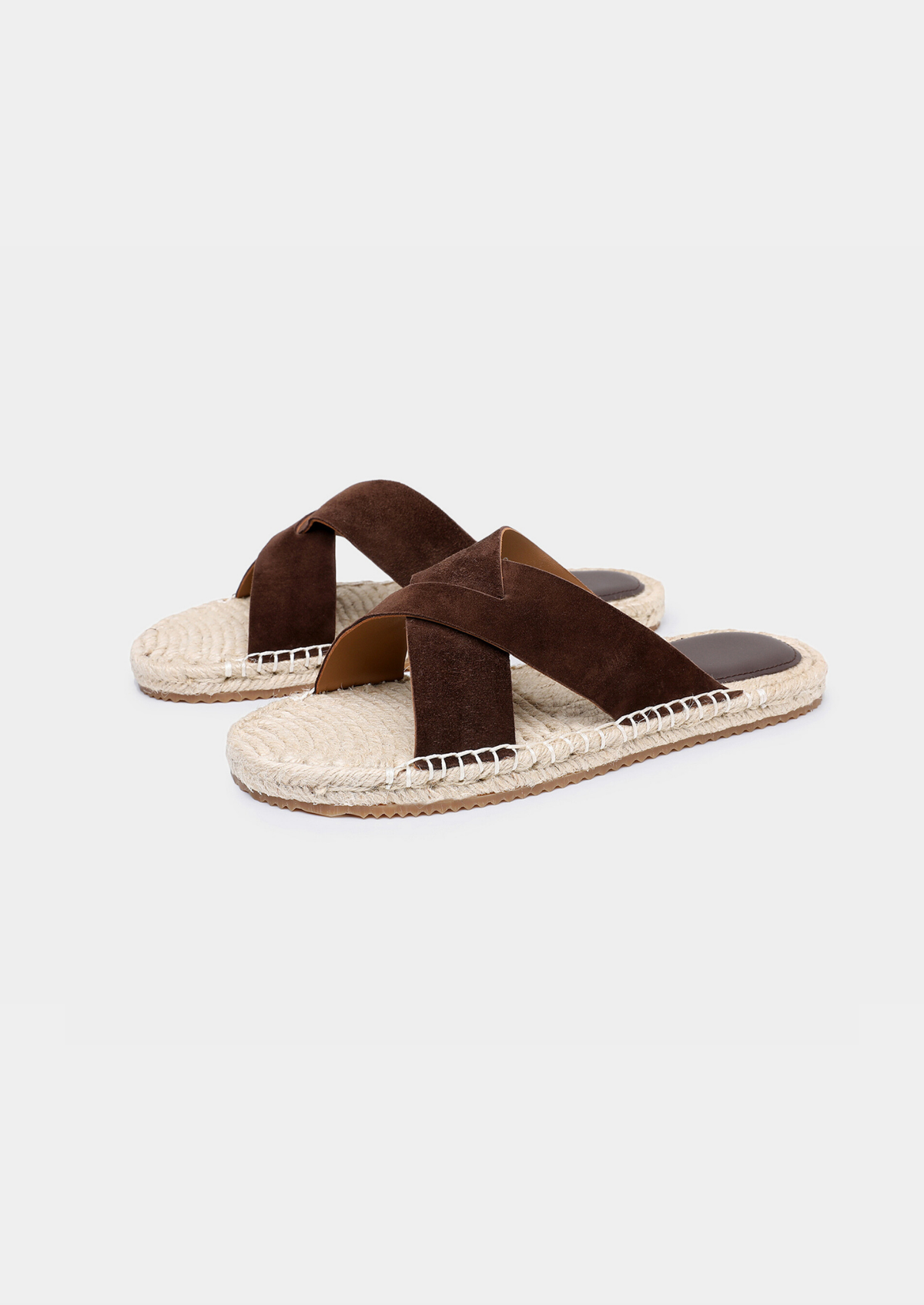 Capri Sandal - Coffee, view 1