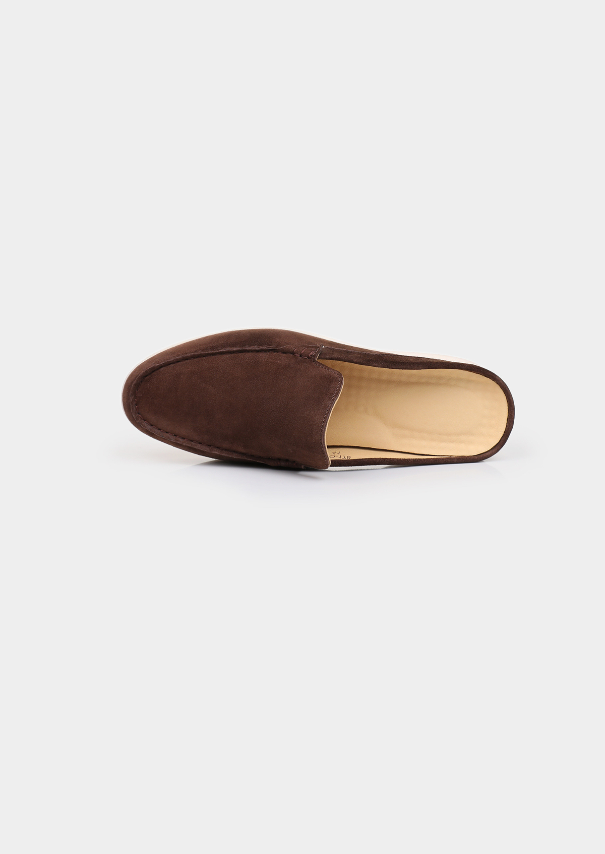 Sperlonga Slipper - Coffee, view 3