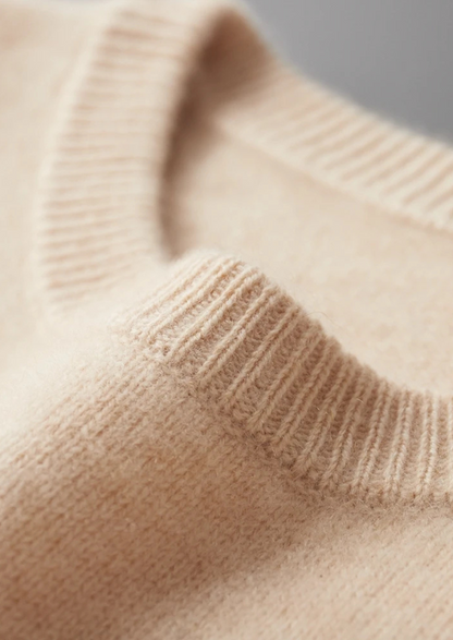 Pure Extra-Fine Merino Wool Classic Crewneck, view 11