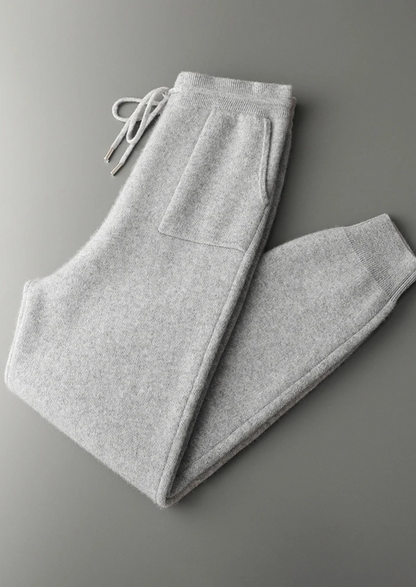 Premium Cashmere Light Gray Alain Leisure Set, view 12