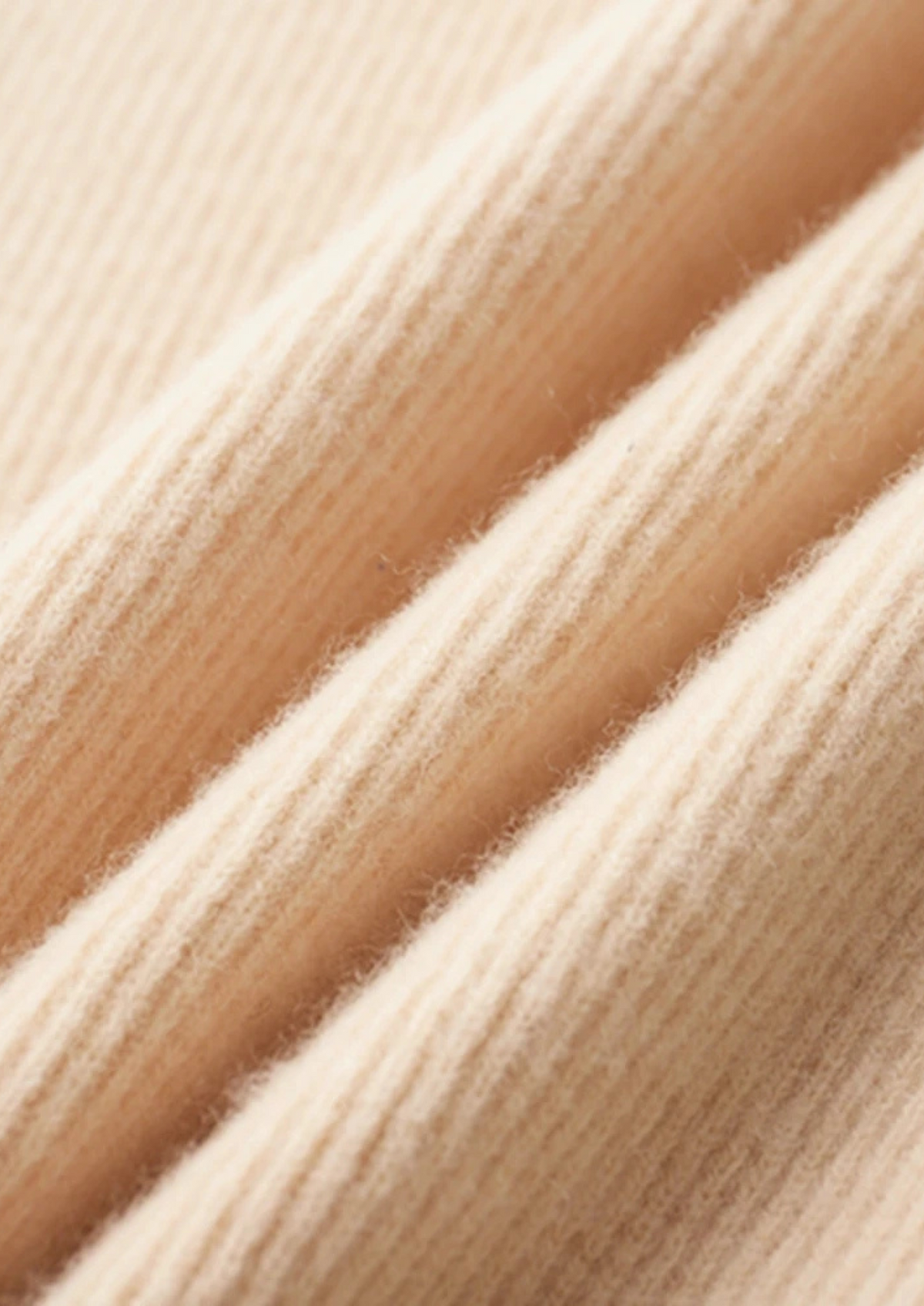 Pure Extra-Fine Merino Wool Ribbed Zip Cardigan, view 8
