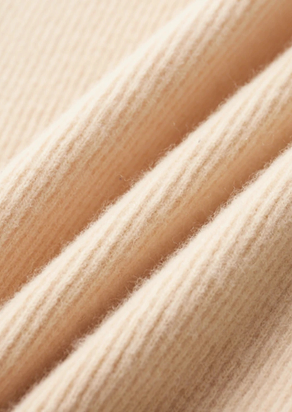 Pure Extra-Fine Merino Wool Ribbed Zip Cardigan, view 8