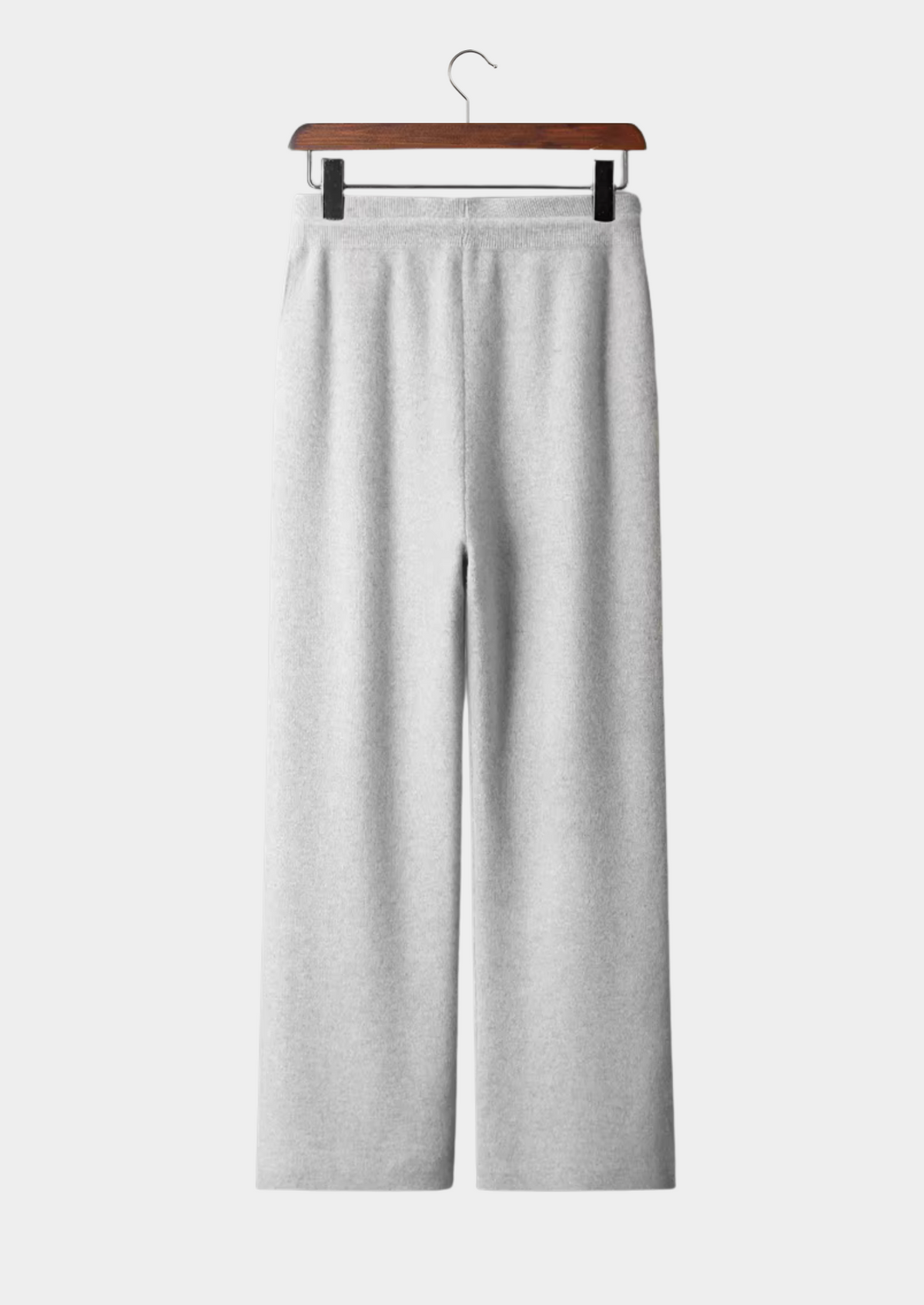 Premium Cashmere Relaxed Trousers, view 2