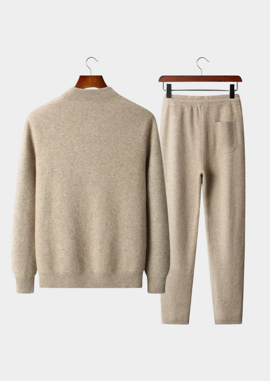 Premium Cashmere Sand Denis Leisure Set, view 2