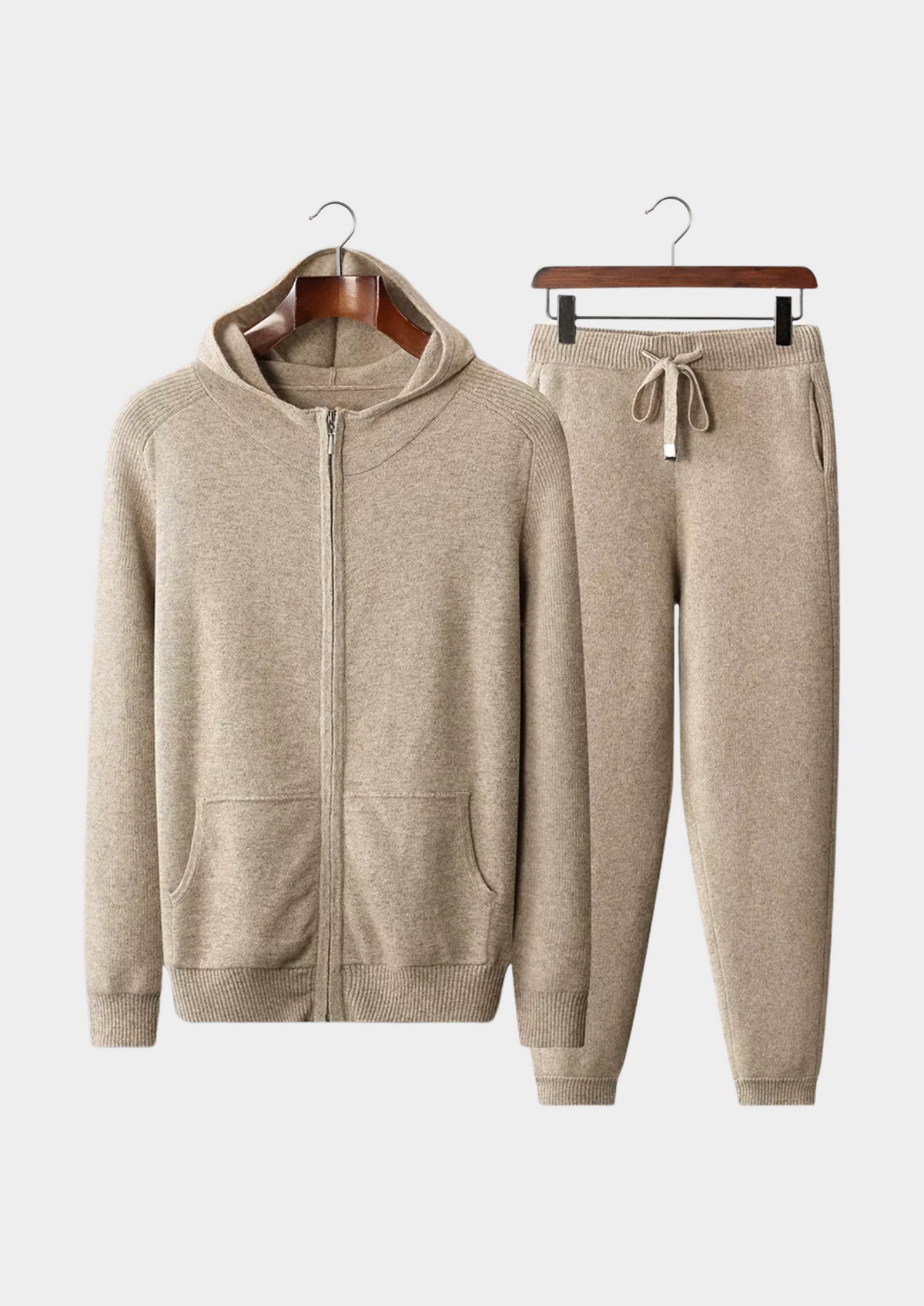 Premium Cashmere Sand Kilian Leisure Set, view 1