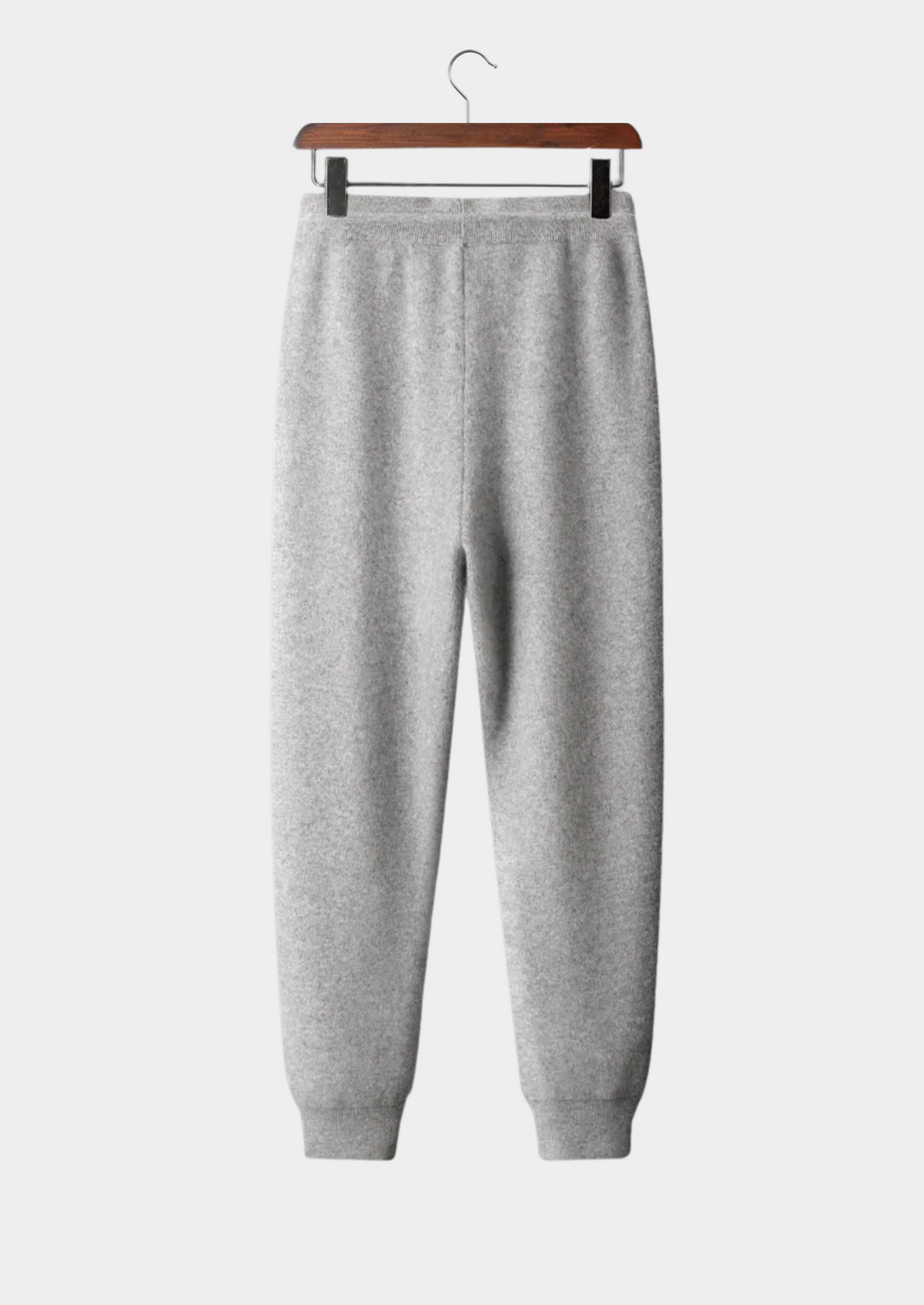 Premium Cashmere Leisure Joggers, view 2