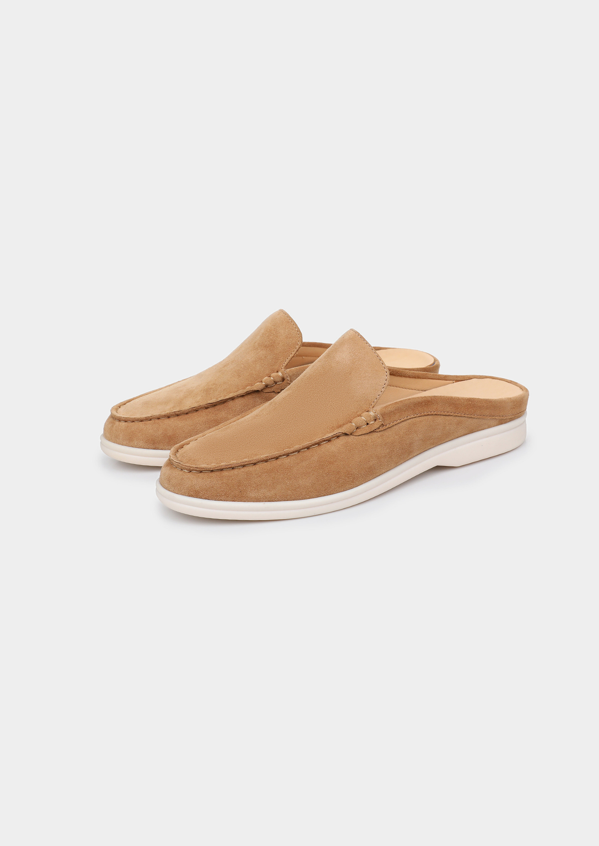 Sperlonga Slipper - Caramel, view 1