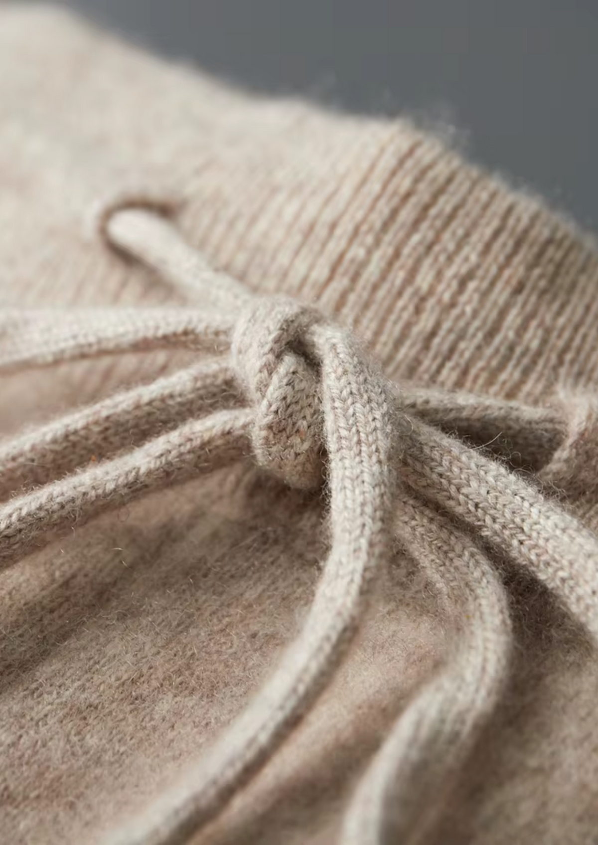 Pure Extra-Fine Merino Wool Santoni Set, view 9