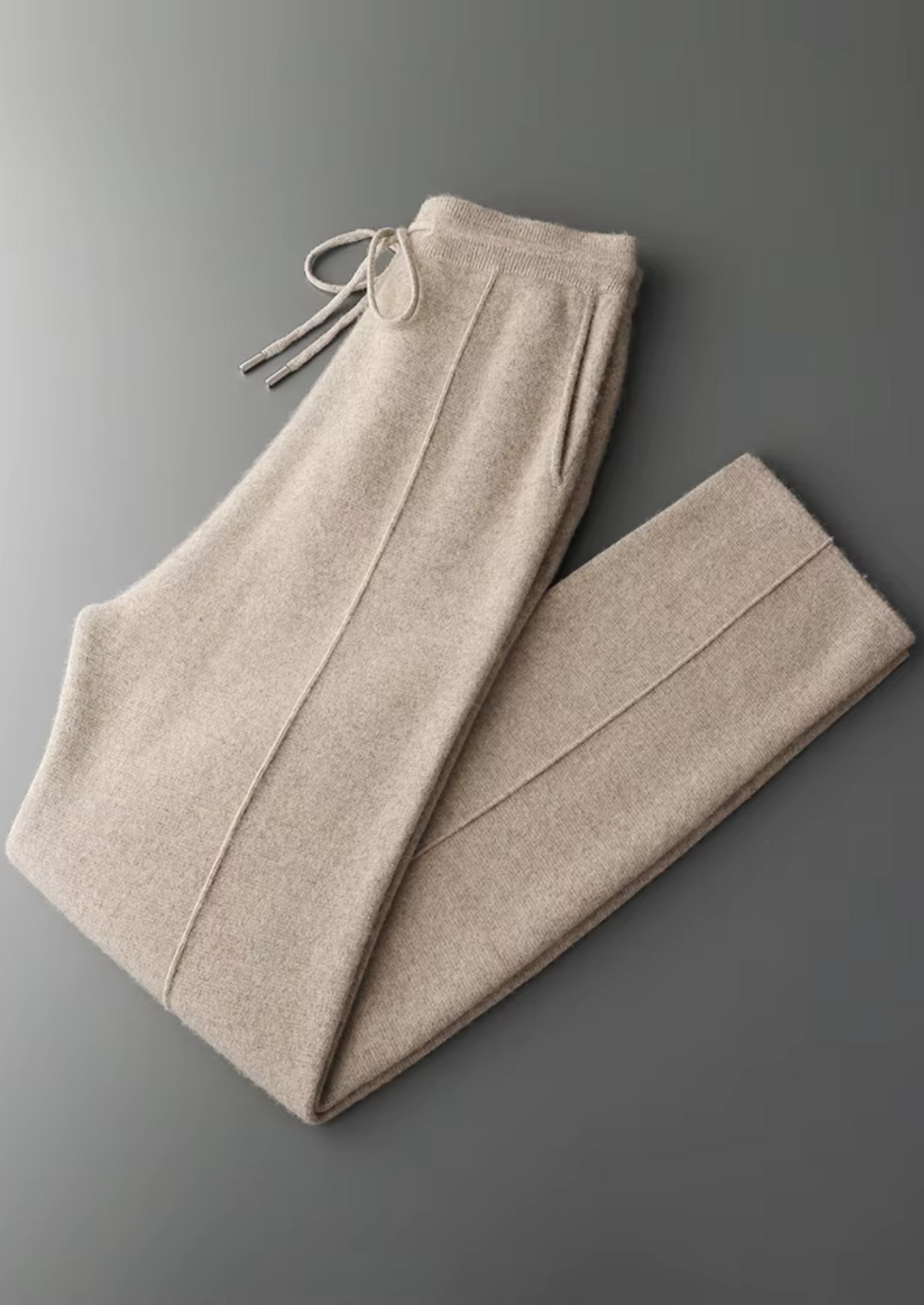Premium Cashmere Leisure Trousers, view 3