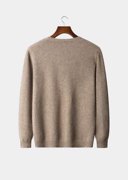 Pure Extra-Fine Merino Wool Classic Button Cardigan, view 2