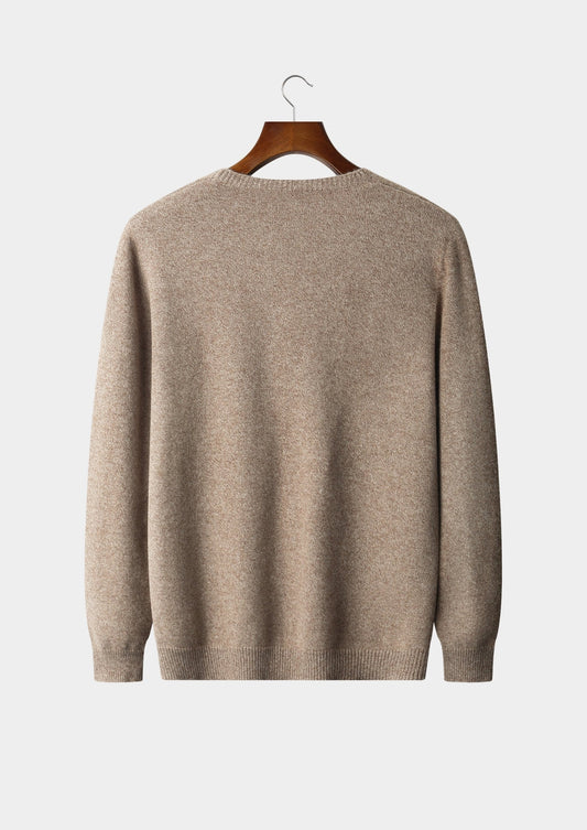 Pure Extra-Fine Merino Wool Classic Button Cardigan, view 2