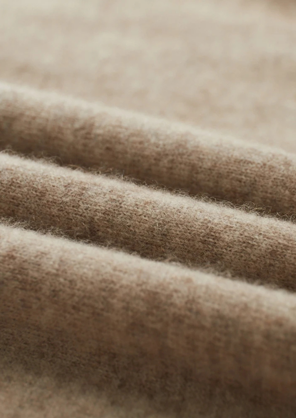 Pure Extra-Fine Merino Wool Raglan Mockneck, view 9