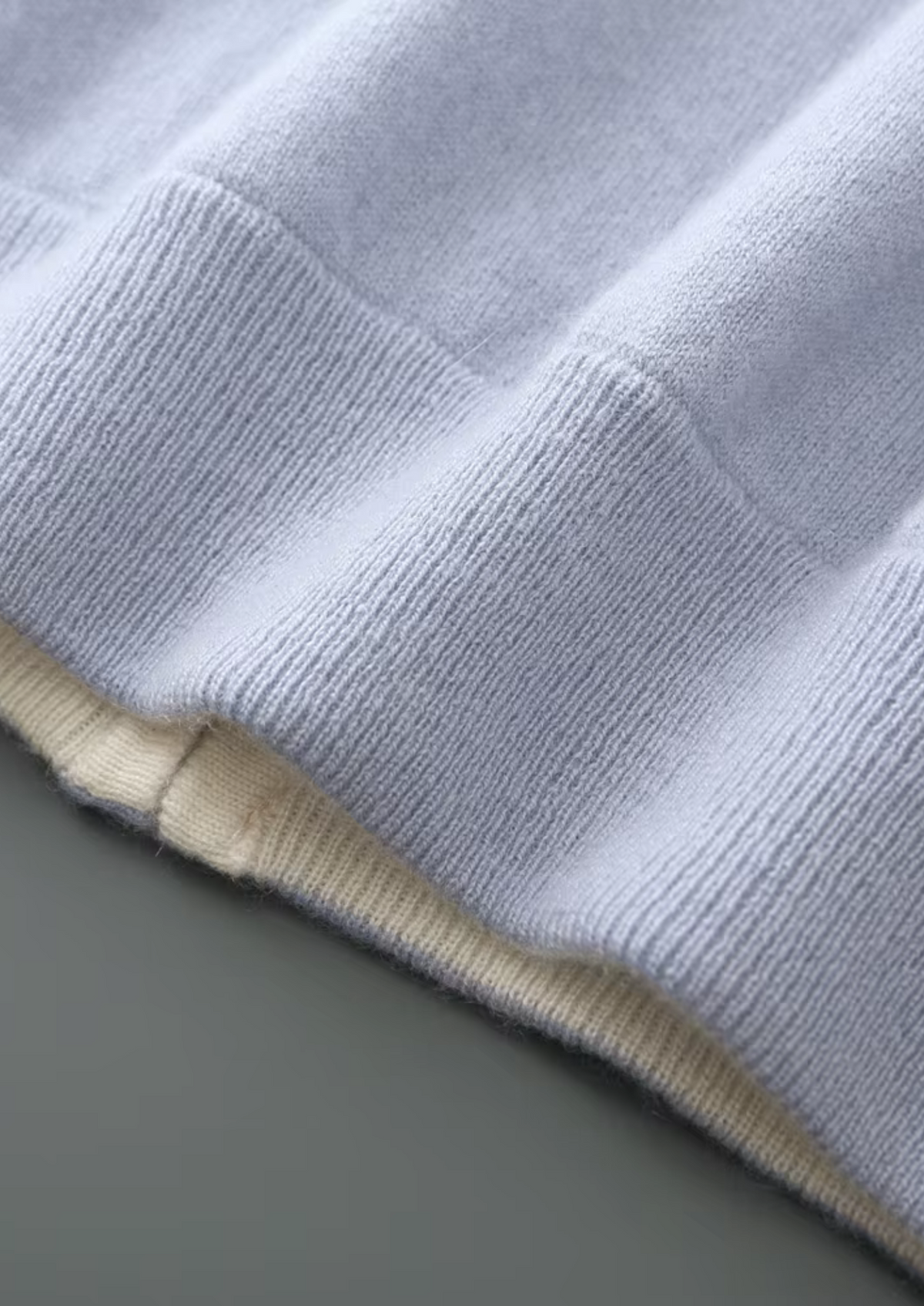 Pure Extra-Fine Merino Wool Zip Cardigan, view 6