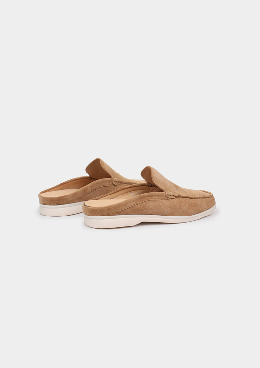 Sperlonga Slipper - Caramel, view 2