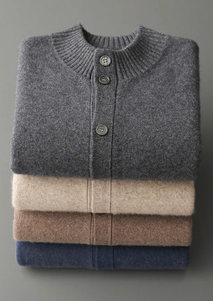 Premium Cashmere Button Cardigan, view 9