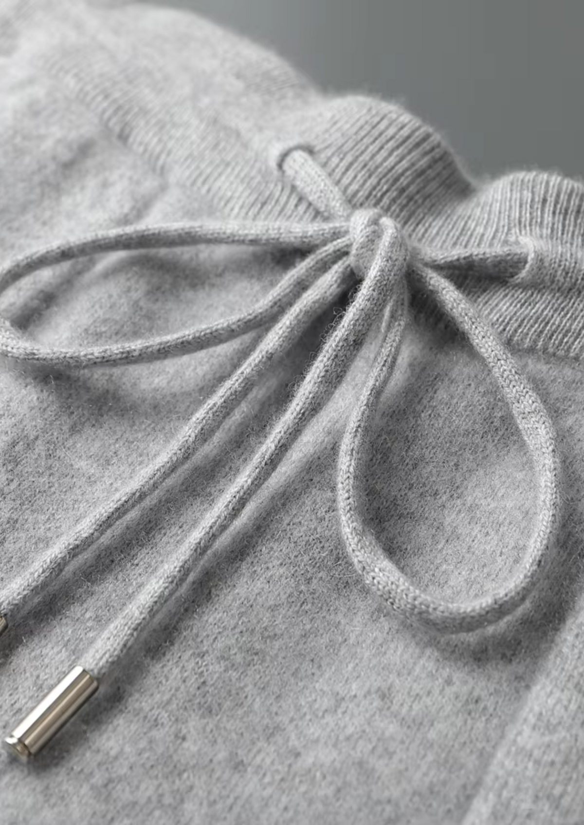 Premium Cashmere Leisure Joggers, view 4
