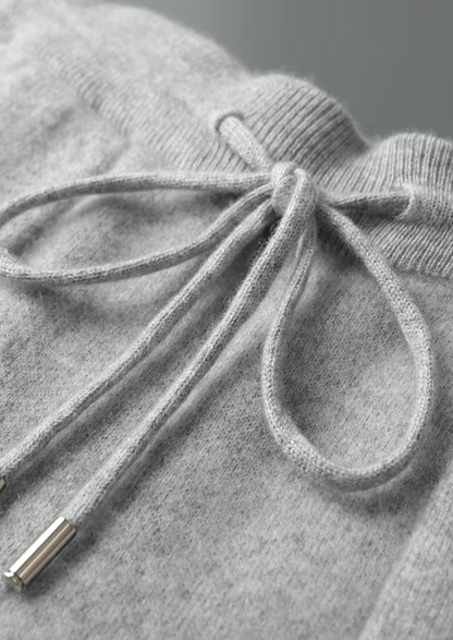 Premium Cashmere Leisure Joggers, view 4