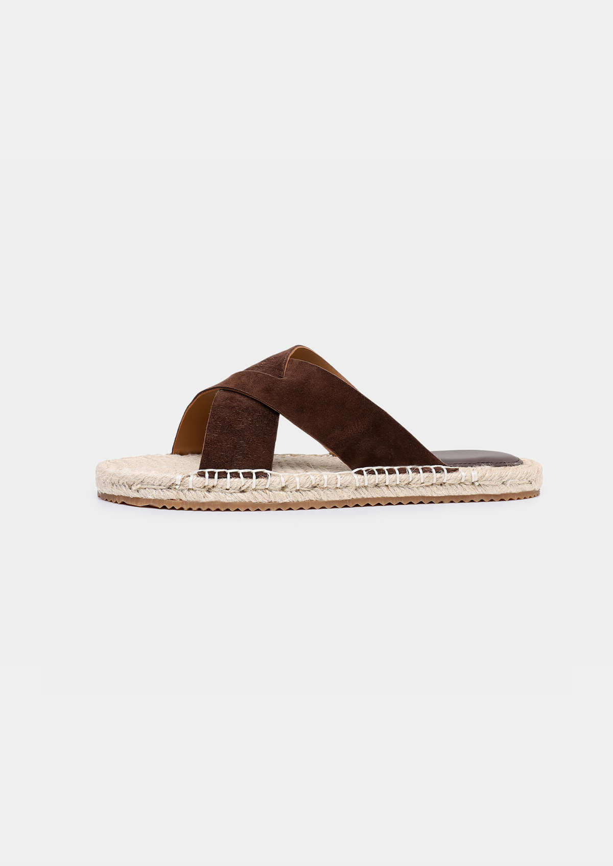 Capri Sandal - Coffee, view 4