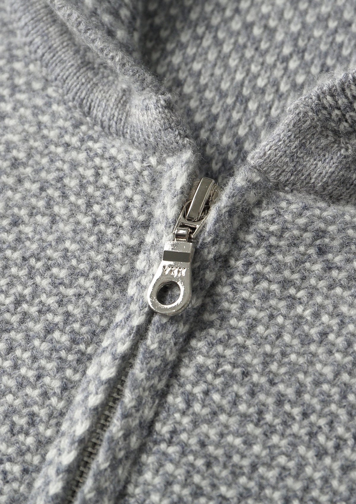 Pure Extra-Fine Merino Wool Jaquard Hoodie, view 3