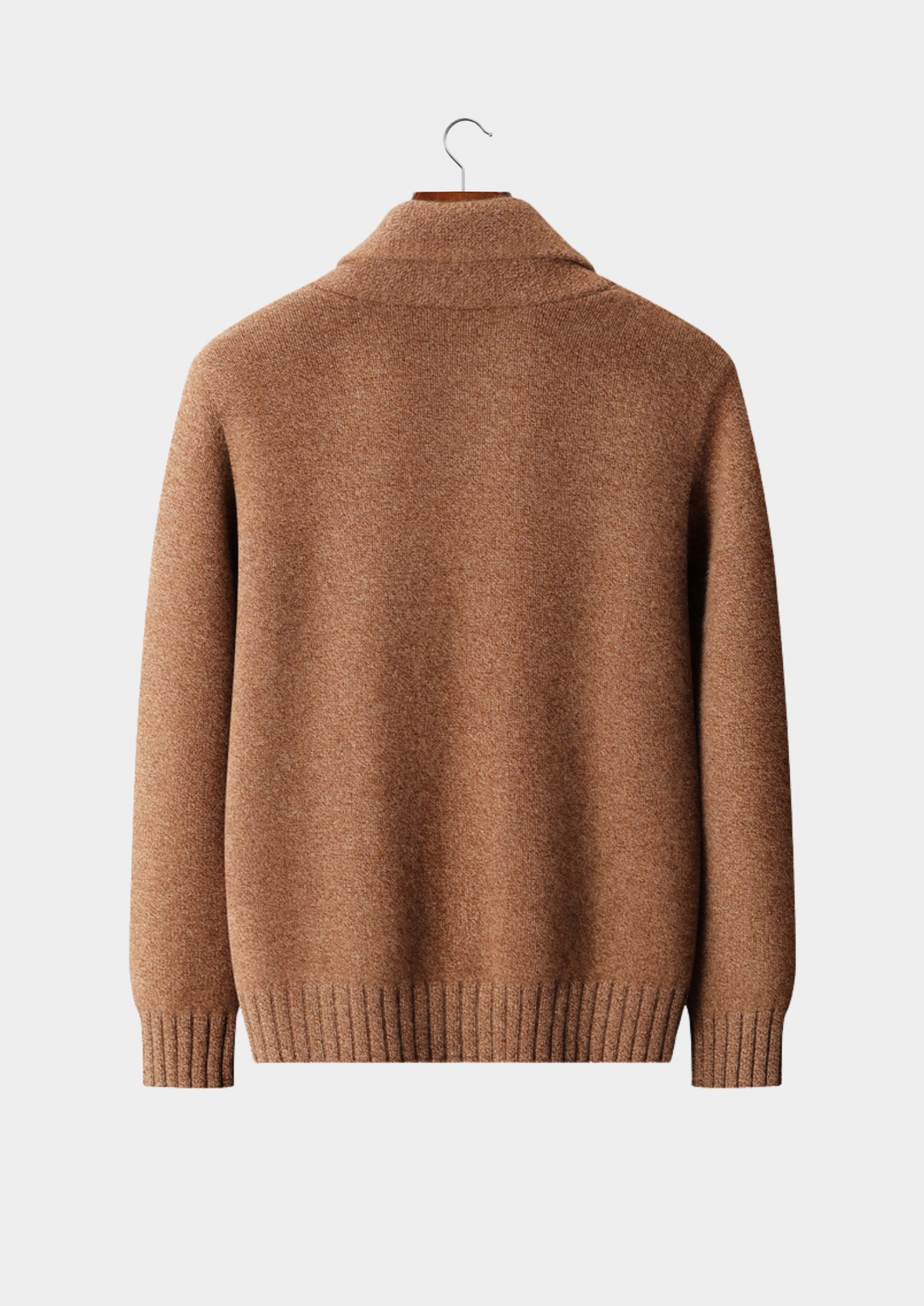 Pure Cashmere Shawl Collar Cardigan, view 2