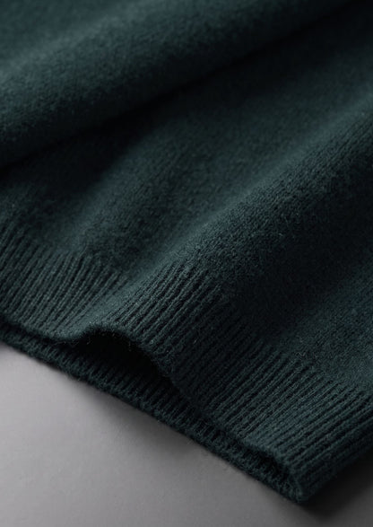 Premium Cashmere Classic Crewneck T-Shirt - Sea Green, view 3