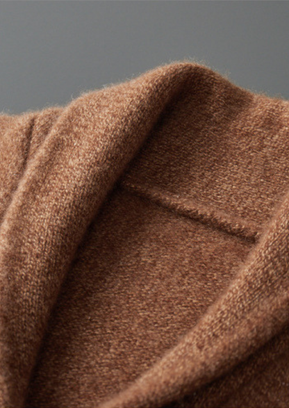 Pure Cashmere Shawl Collar Cardigan, view 6