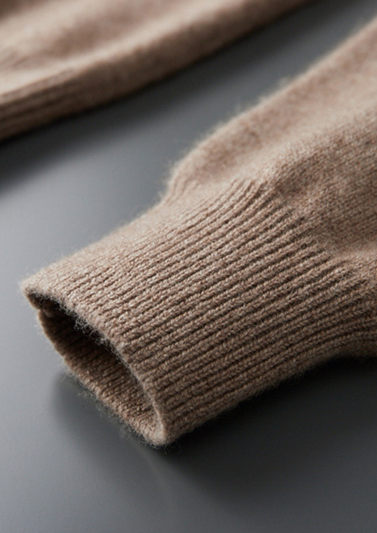 Pure Cashmere Essential V-Neck Sweater, view 5