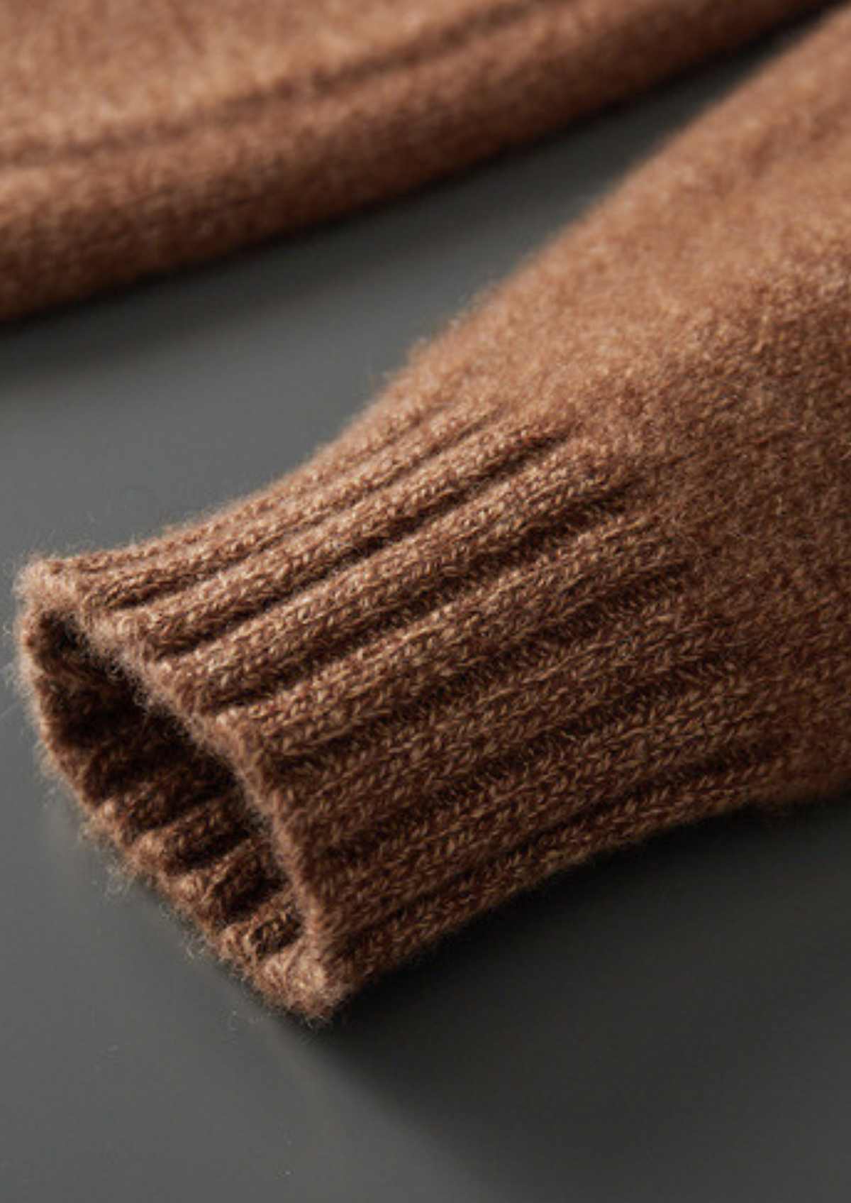 Pure Cashmere Shawl Collar Cardigan, view 4