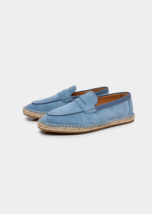 Positano Espadrille - Sky, view 1