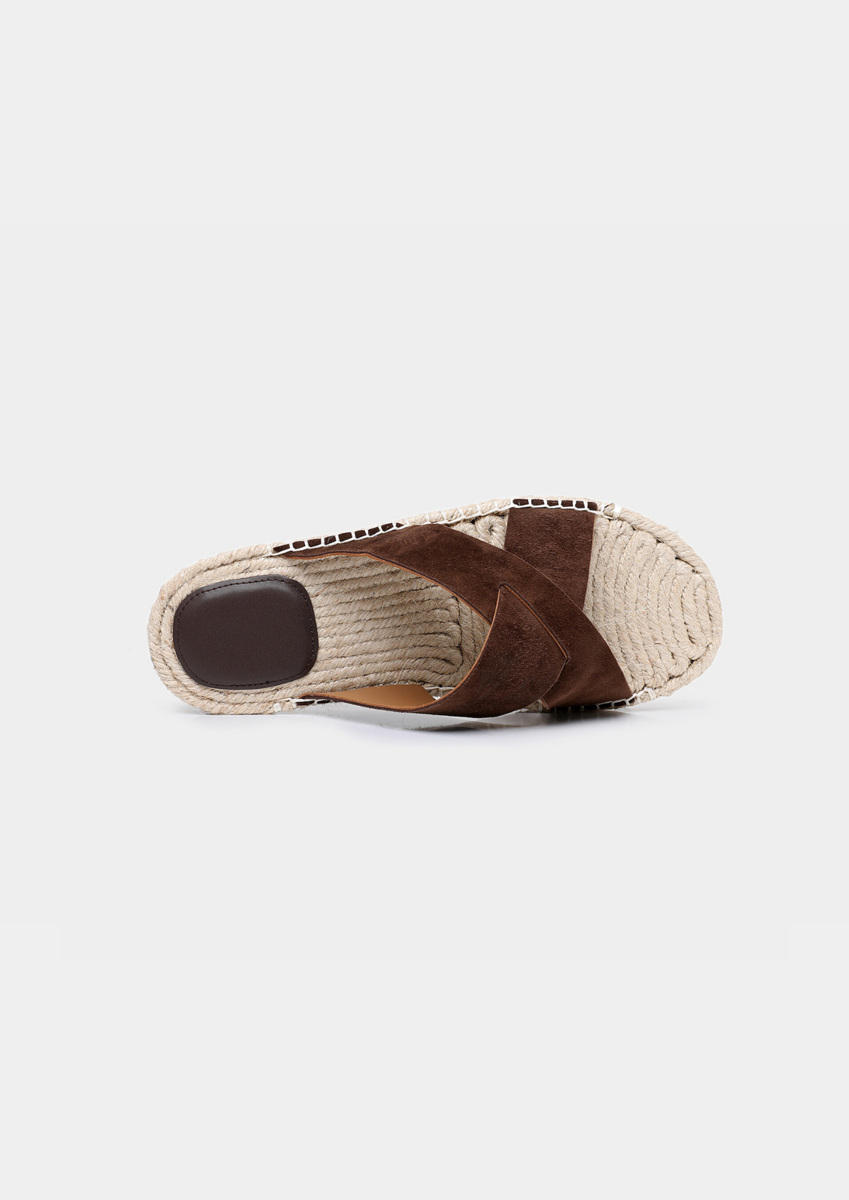 Capri Sandal - Coffee, view 3
