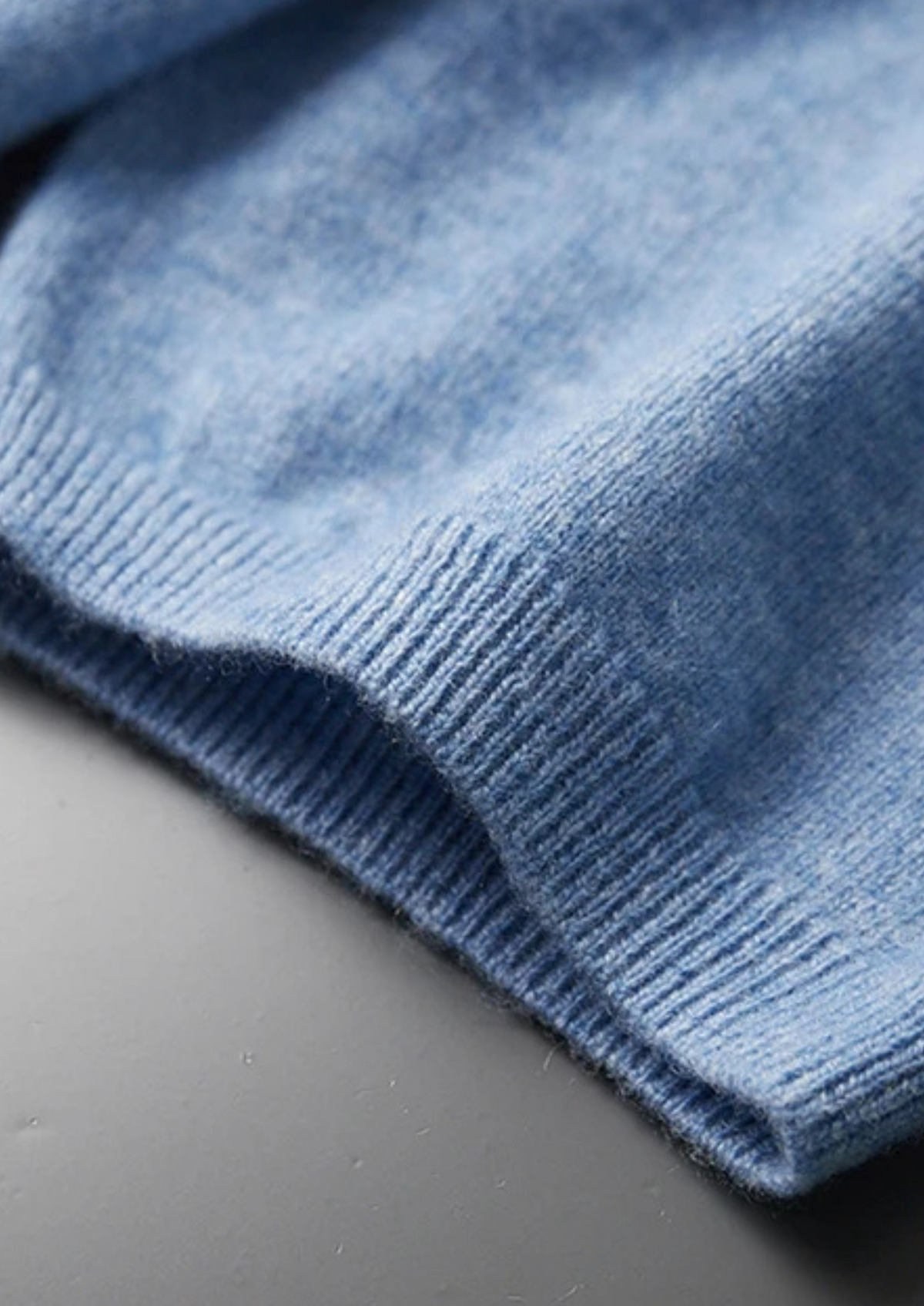 Premium Cashmere Classic Polo Shirt, view 7