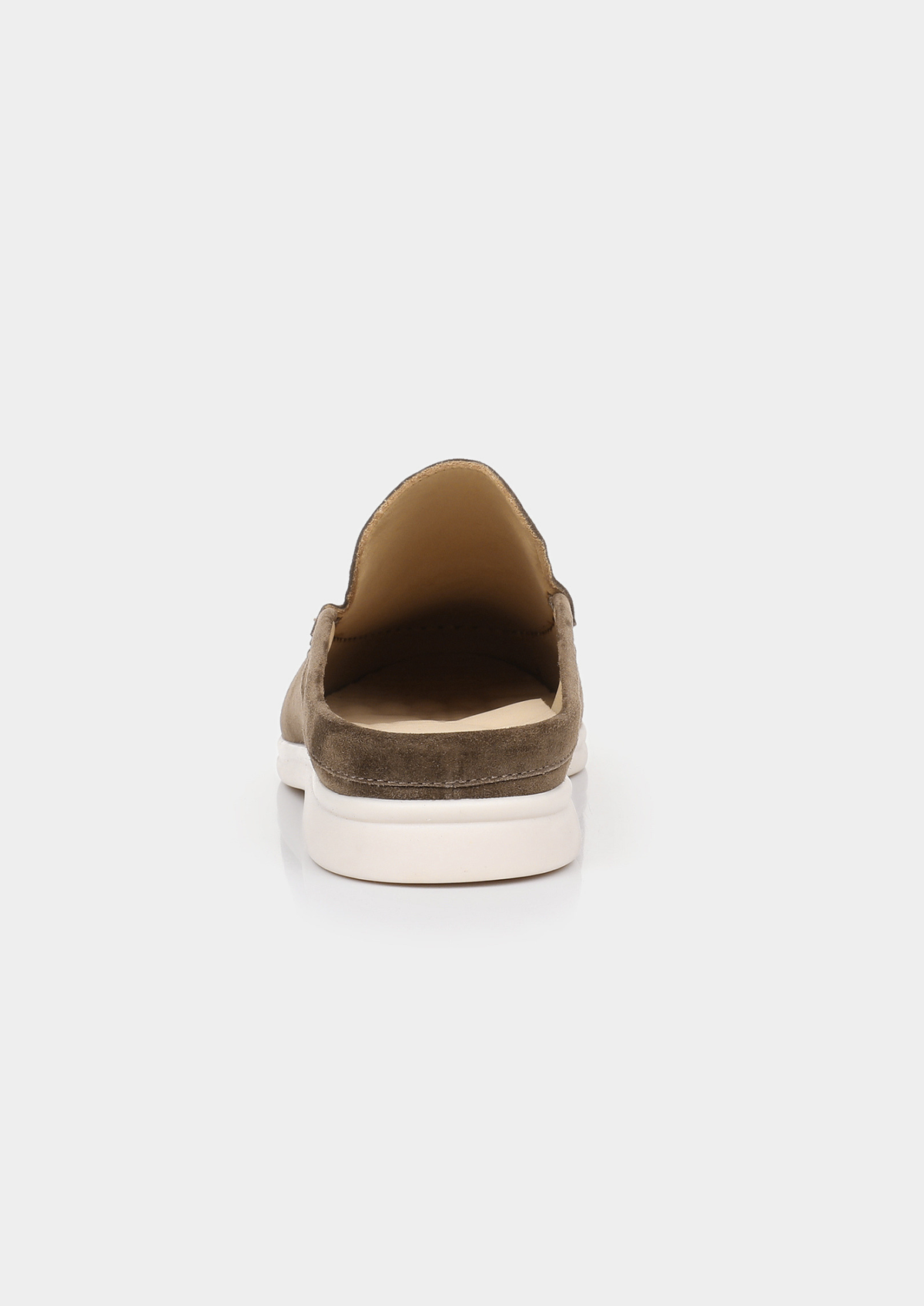 Sperlonga Slipper - Olive, view 5