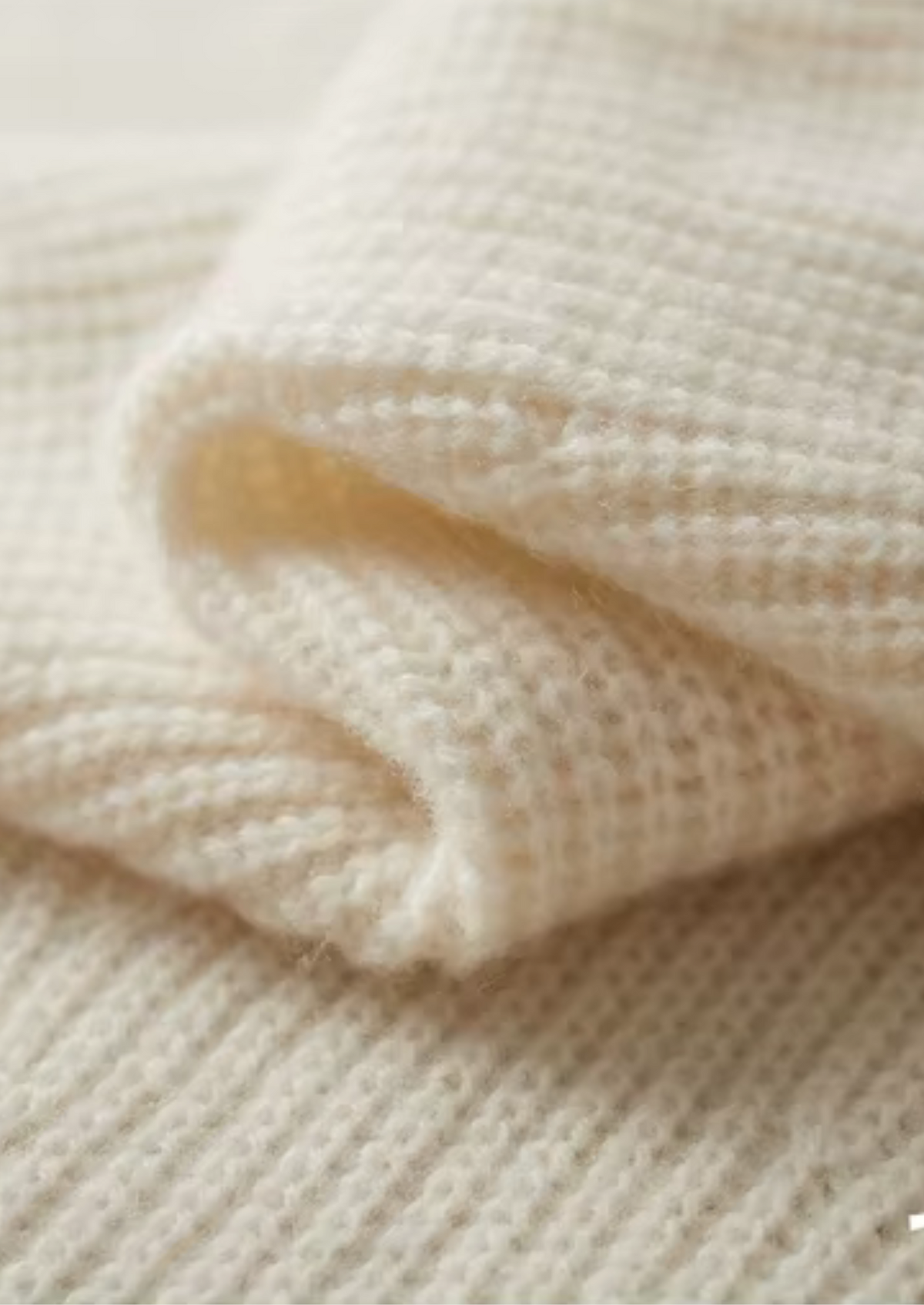 Pure Extra-Fine Merino Wool Ribbed Half-Zip, view 4