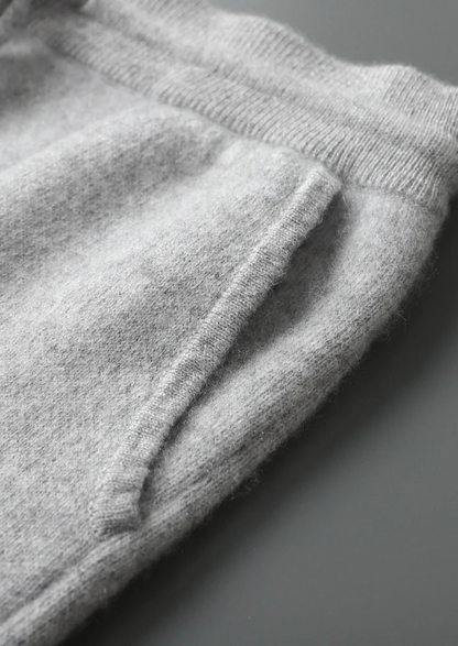 Premium Cashmere Light Gray Alain Leisure Set, view 10