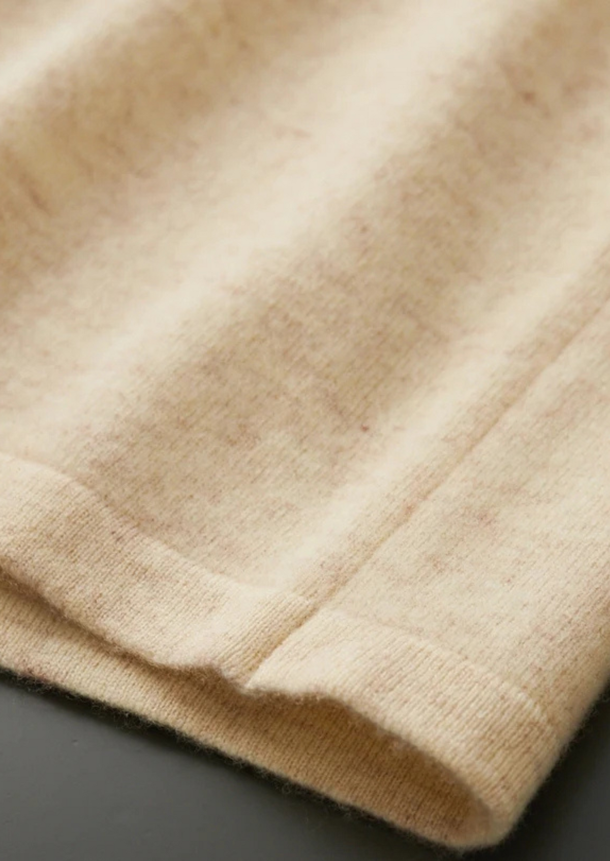 Pure Extra-Fine Merino Wool Polo Cardigan, view 11