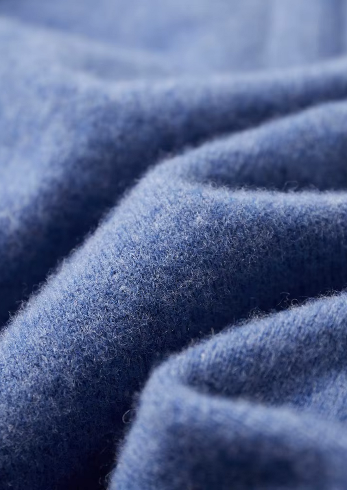Pure Extra-Fine Merino Wool Half Zip Polo, view 9