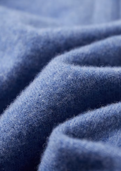 Pure Extra-Fine Merino Wool Half Zip Polo, view 9